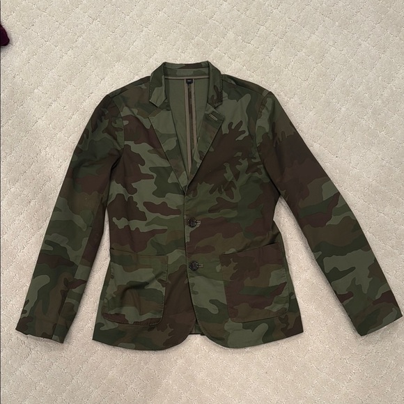 Boys Crewcuts Camouflage Blazer
